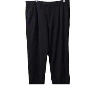 Lauren Ralph Lauren Brown Wool Pants 38 x 30